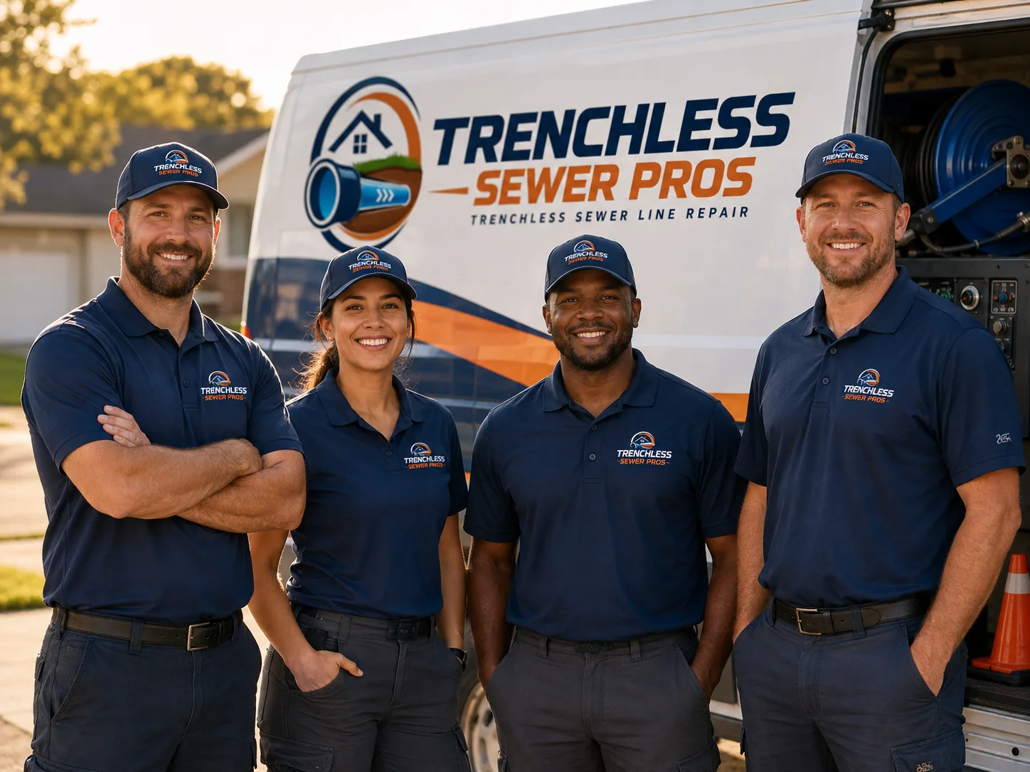 Trenchless Sewer Repair company in Delaware, OK